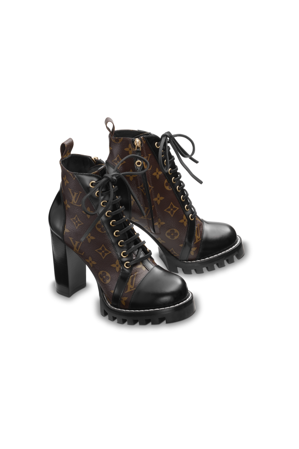 Star Trail Ankle Boot od Louis Vuitton