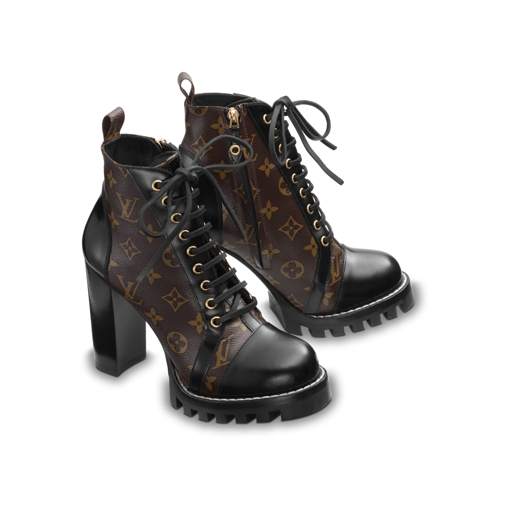 Louis Vuitton Star Trail Ankle Boots