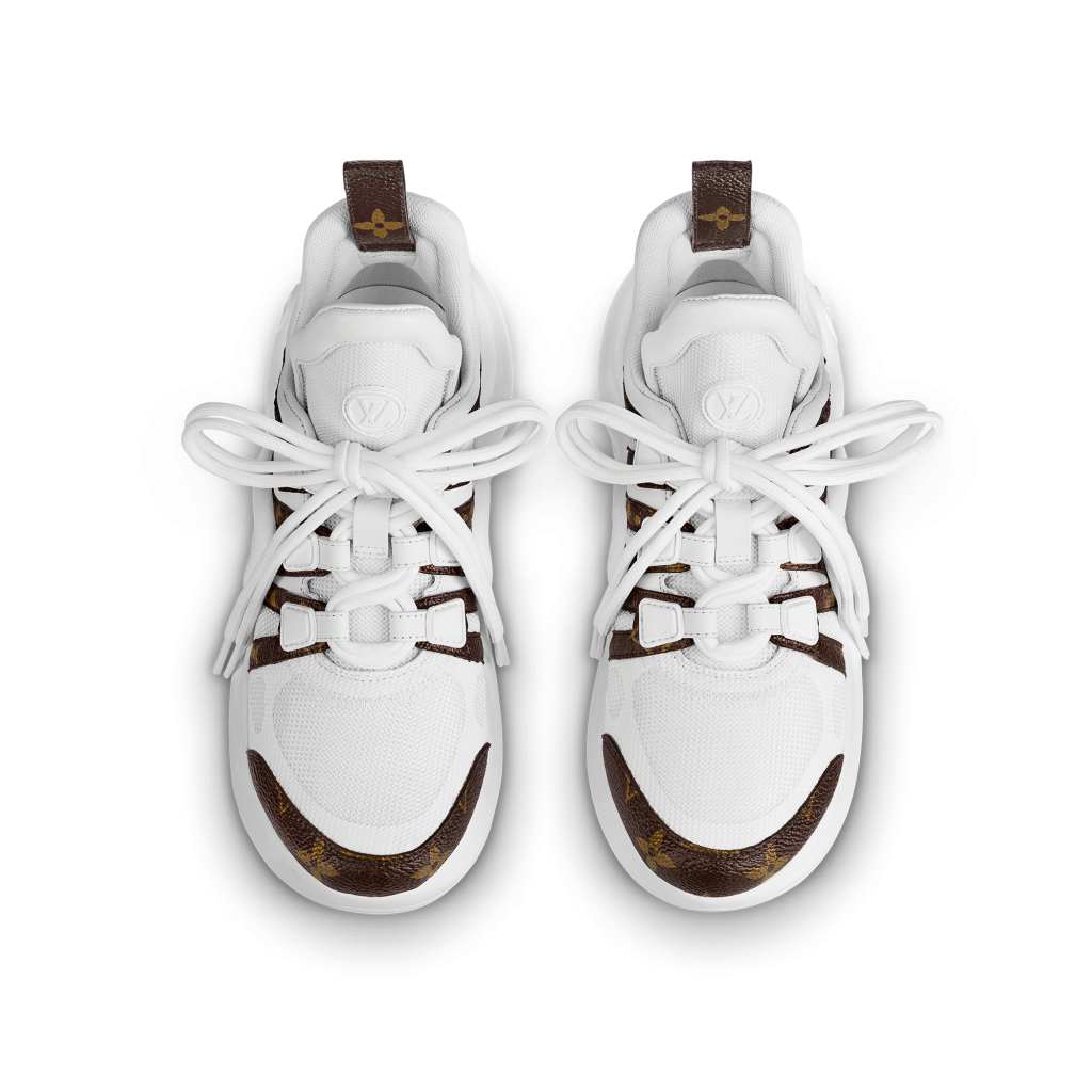 Archlight leather trainers