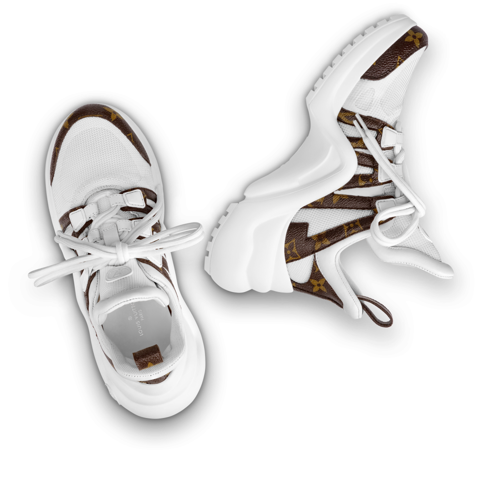 Object of Desire: A Step Ahead with Louis Vuitton's Archlight Sneakers