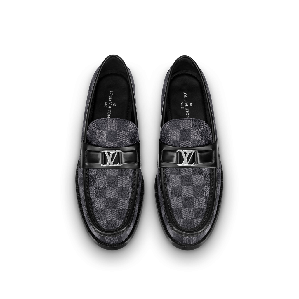 Louis Vuitton Louis Loafer BLACK. Size 07.0
