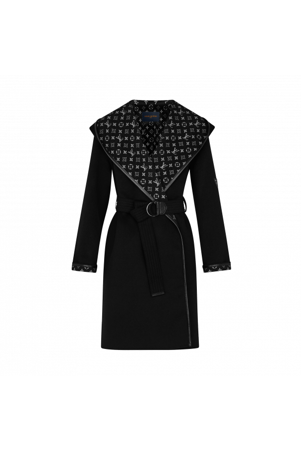 Hooded Wrap Coat od Louis Vuitton