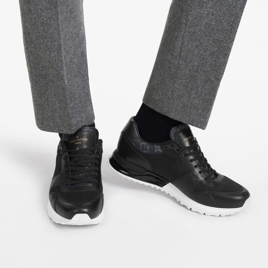 Louis Vuitton Run Away Sneaker BLACK. Size 06.0