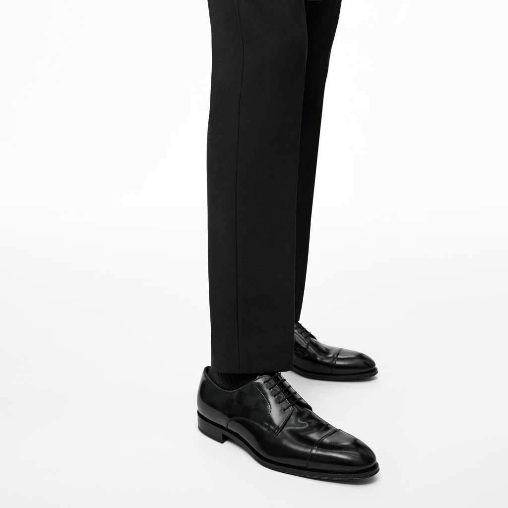 Louis Vuitton Minister Derby Grey. Size 07.5