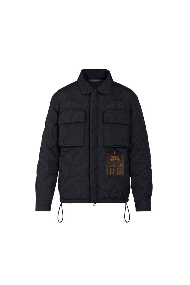 LVSE Monogram Fleece Tracksuit - Ready-to-Wear 1A7XZ2