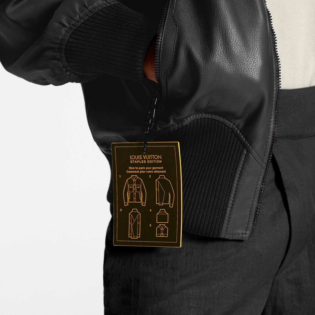 Louis Vuitton Reversible Monogram Down Blouson BLACK. Size 54