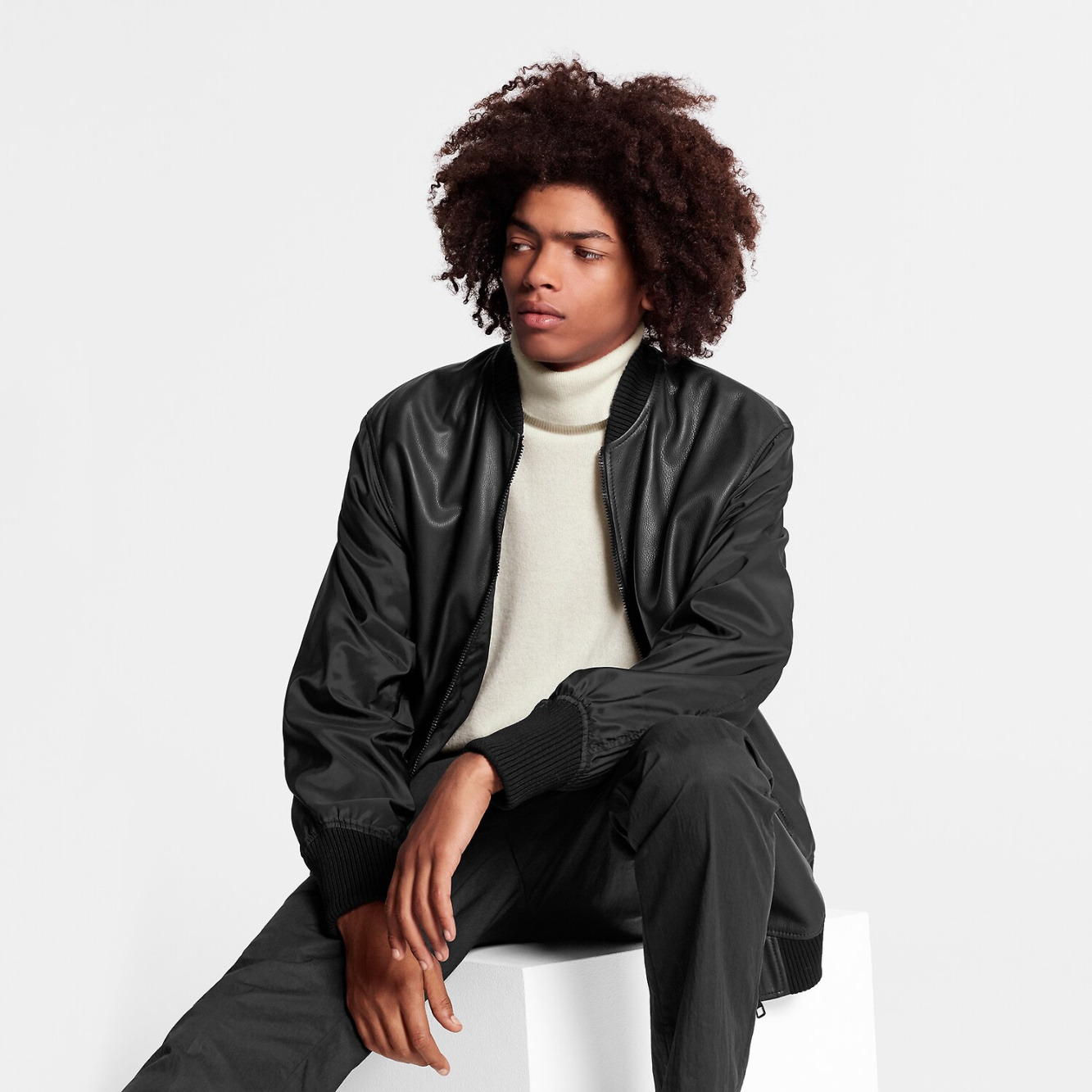 Louis Vuitton Men's Reversible Bomber Jacket, Jackets - Designer
