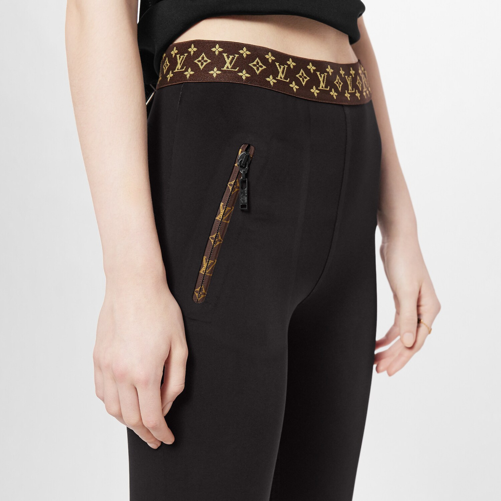 Louis Vuitton, Pants & Jumpsuits, Womens Louis Vuitton Track Pants Size  38