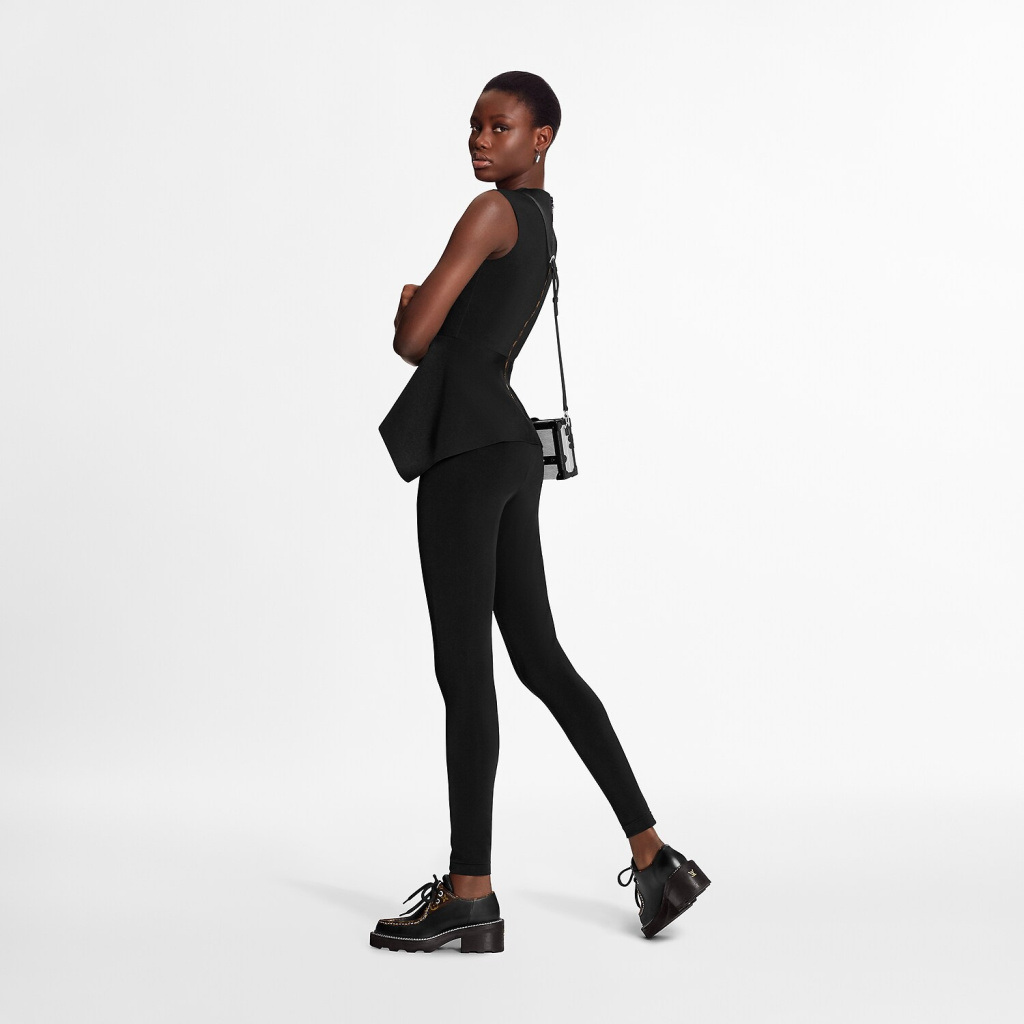 Louis Vuitton Leggings With Monogram Elastic Belt - Vitkac shop online