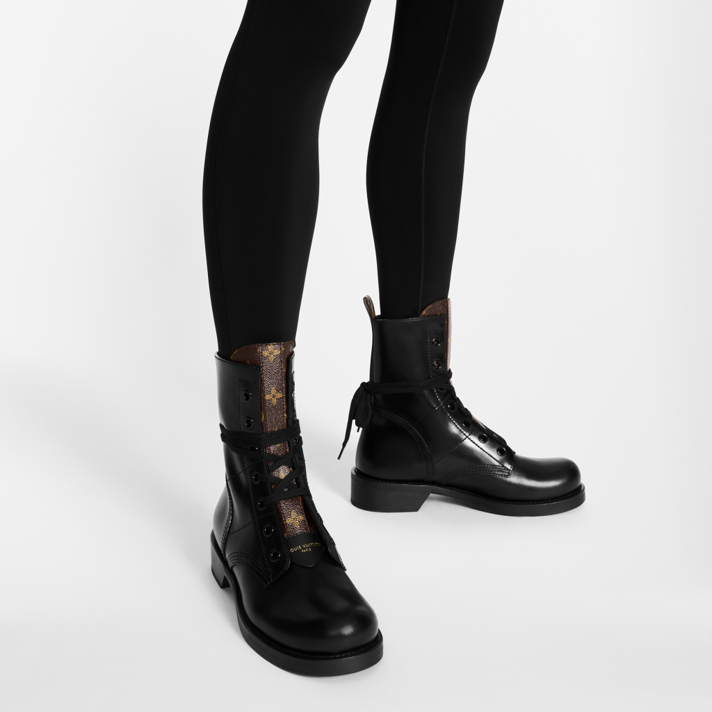 Louis Vuitton Metropolis Flat Ranger Boots - Vitkac shop online