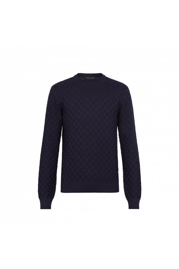 LOUIS VUITTON Sweater LV Fair Isle Macro Sweater Size M