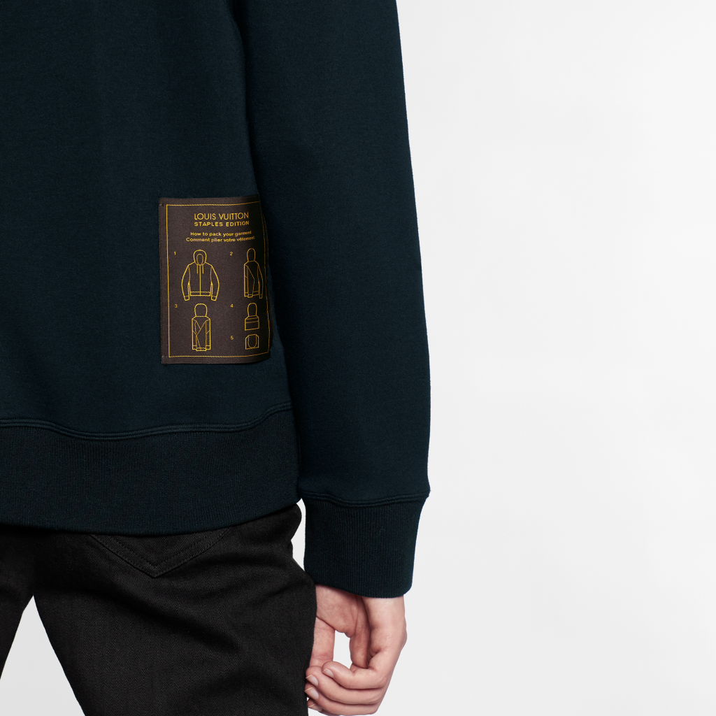 Louis Vuitton Double - Woodland Camo Army Shirt - Face Travel Hoodie -  IetpShops shop online