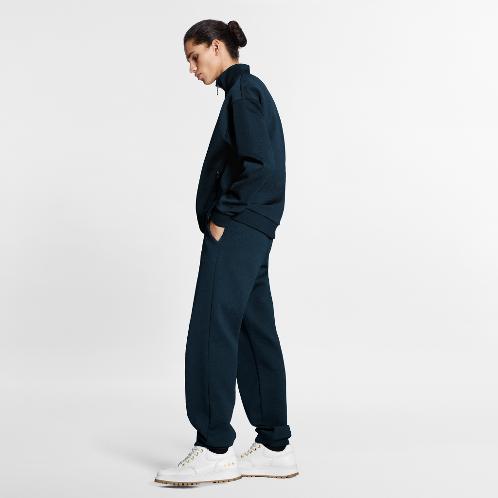 Louis Vuitton Monogram Track Pants BLACK. Size L0