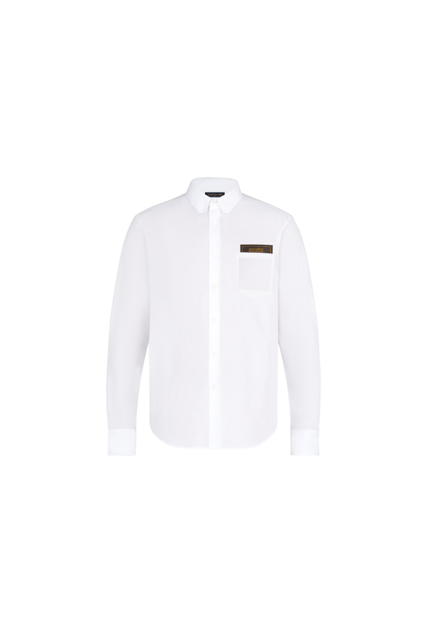 Louis Vuitton Rainbow Monogram Short-Sleeved Denim Shirt - Vitkac