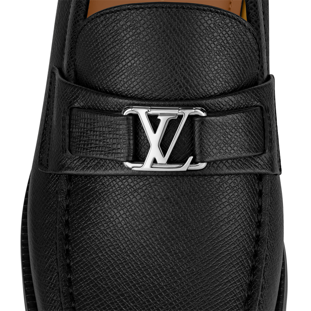Louis Vuitton Major Loafer, Black, 10.0