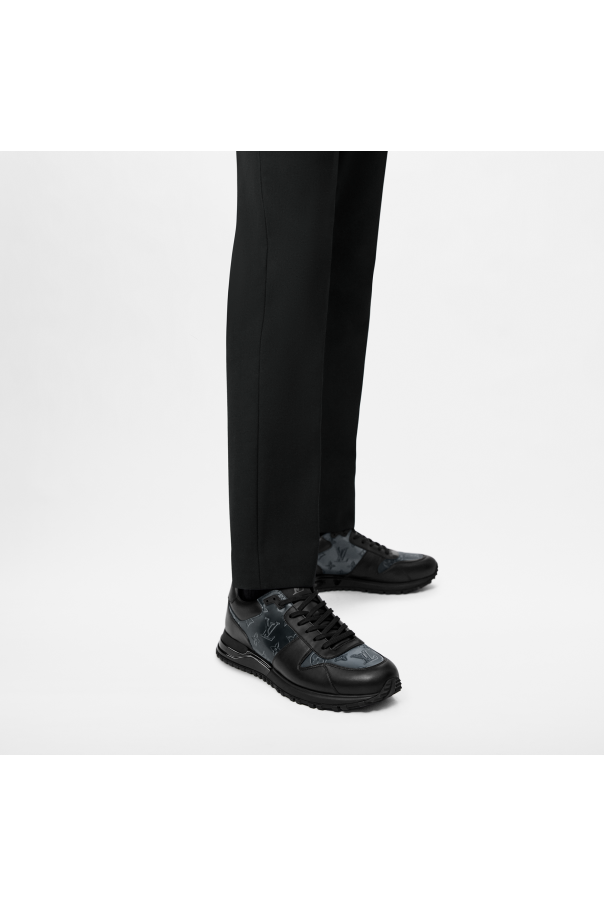 Louis Vuitton Black Epi Leather Lace Up Oxfords Size 44 Louis Vuitton | The  Luxury Closet