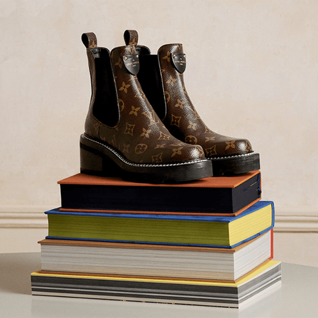 Louis Vuitton LV Beaubourg Ankle Boots - Vitkac shop online
