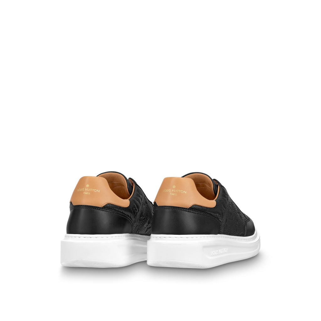 Beverly hills low trainers Louis Vuitton Black size 10 UK in Other