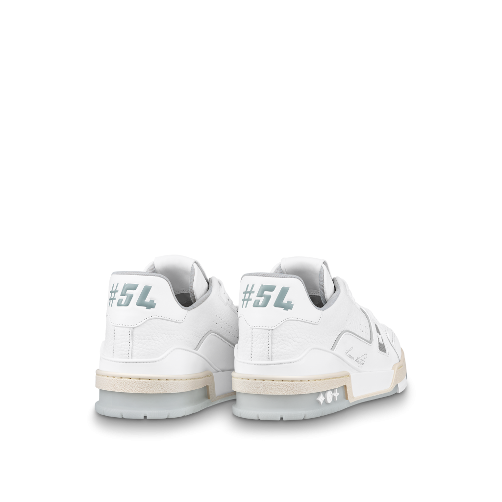Louis Vuitton LV Trainer Sneaker Green. Size 07.0