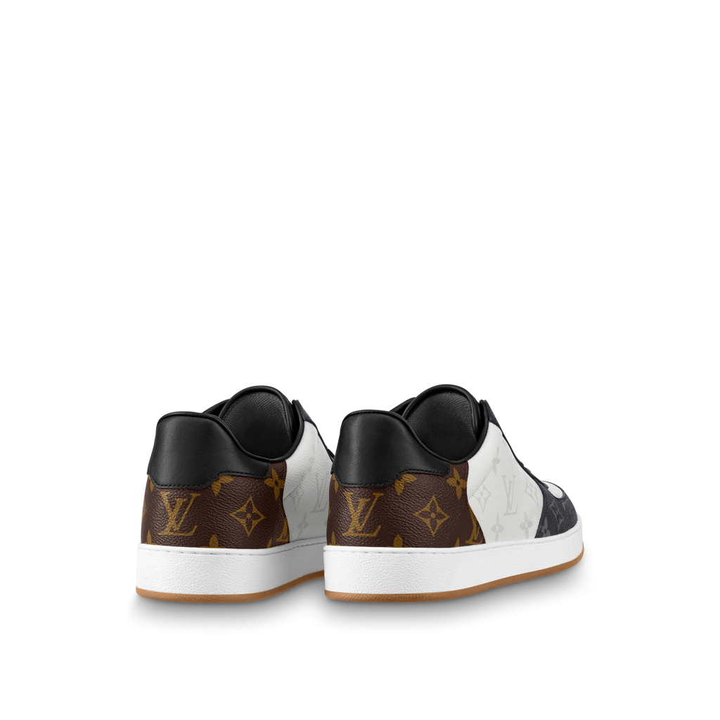 Louis Vuitton Rivoli Sneaker Boot BLACK. Size 05.0