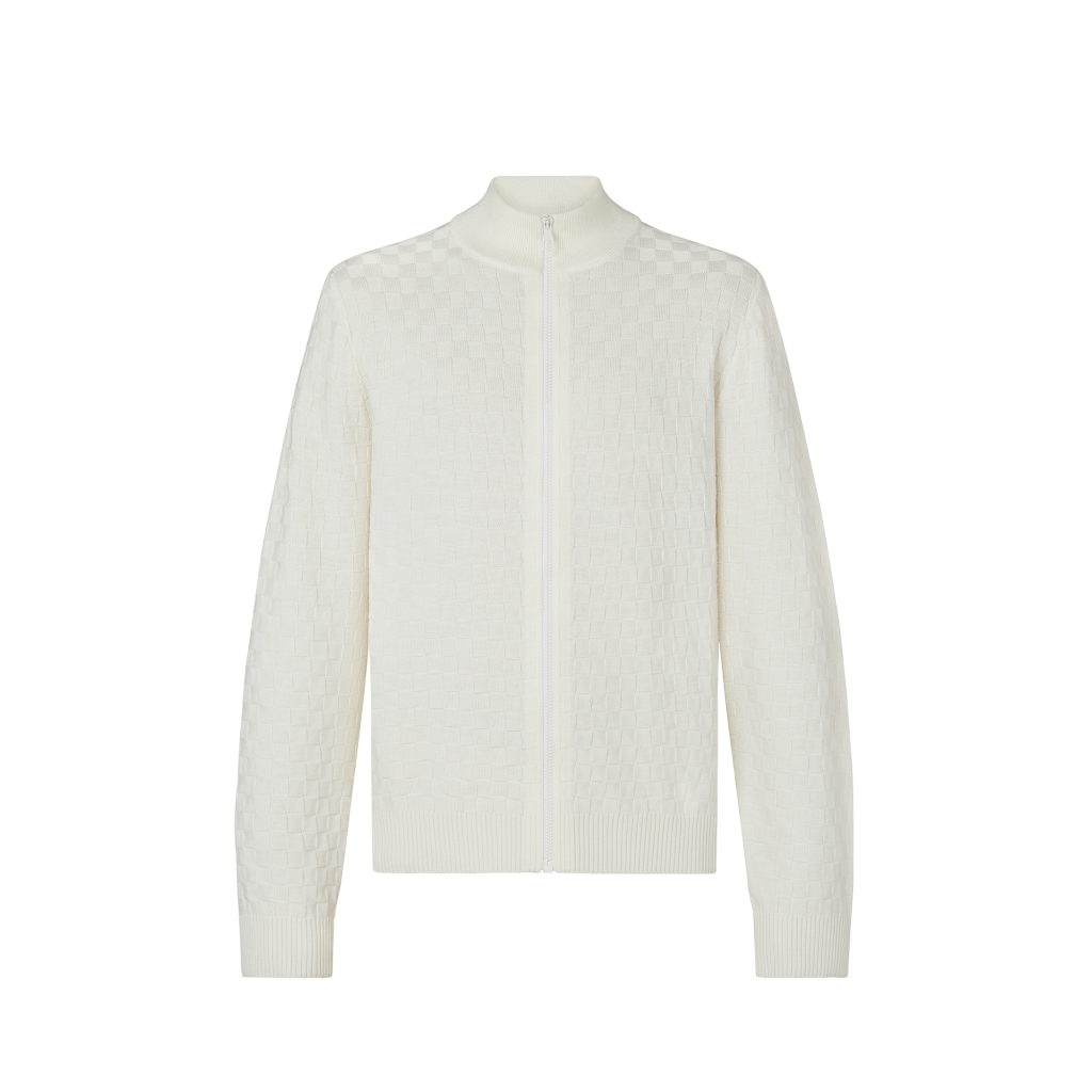 Louis Vuitton LVSE Damier Signature Zip-Through Cardigan - Vitkac shop  online