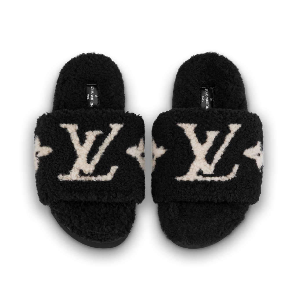Louis Vuitton Bom Dia Flat Comfort Mule - Vitkac shop online