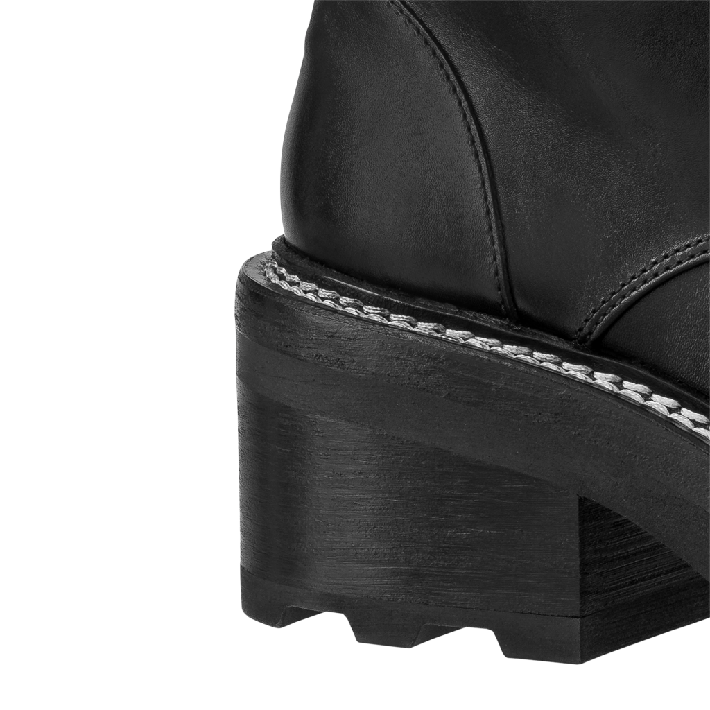 Louis Vuitton LV Beaubourg Platform Ankle Boots - Vitkac shop online