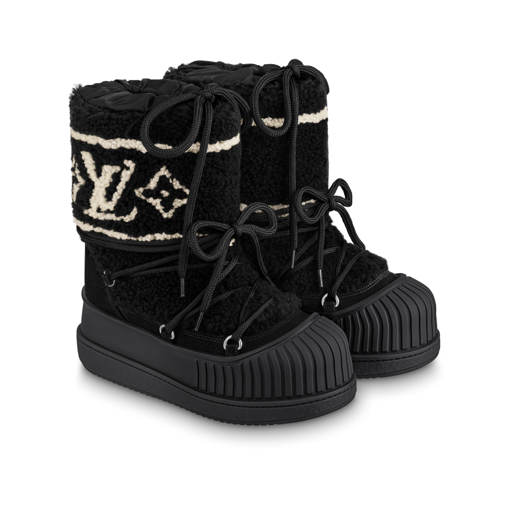 Louis Vuitton Snowdrop Flat Ankle Boot - Vitkac shop online
