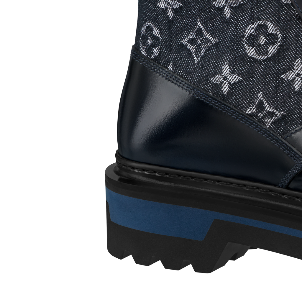 Louis Vuitton LV Ranger Ankle Boot Beige. Size 05.5