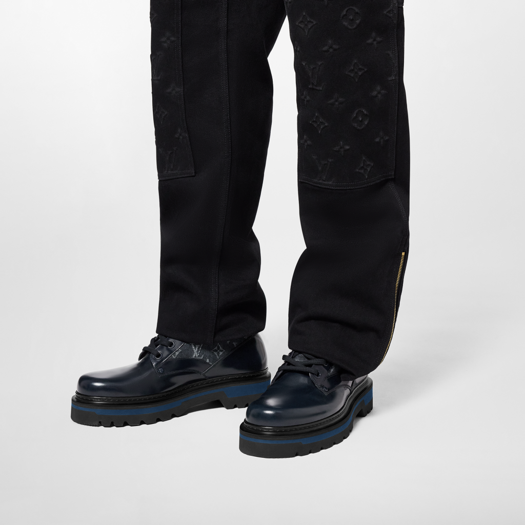 Louis Vuitton MONOGRAM Lv ranger ankle boot (1A9HLK)