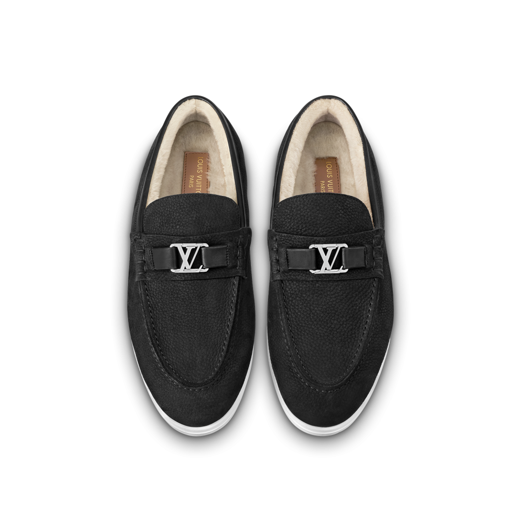 Louis Vuitton Louis Loafer BLACK. Size 07.0