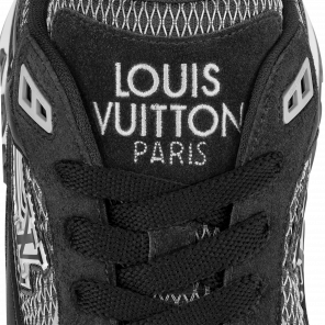Louis Vuitton® LV Trainer Snow Snow Boot Navy. Size 06.0