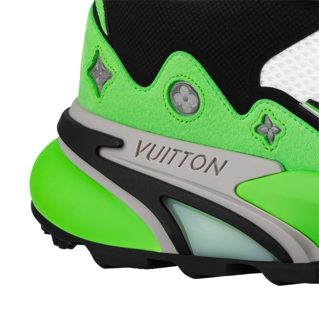 runner tatic sneaker green