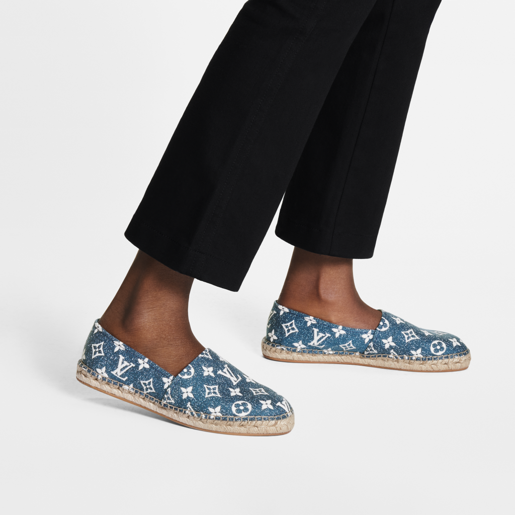 Starboard leather espadrilles