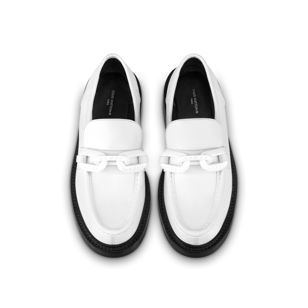 Louis Vuitton Academy Flat Loafer