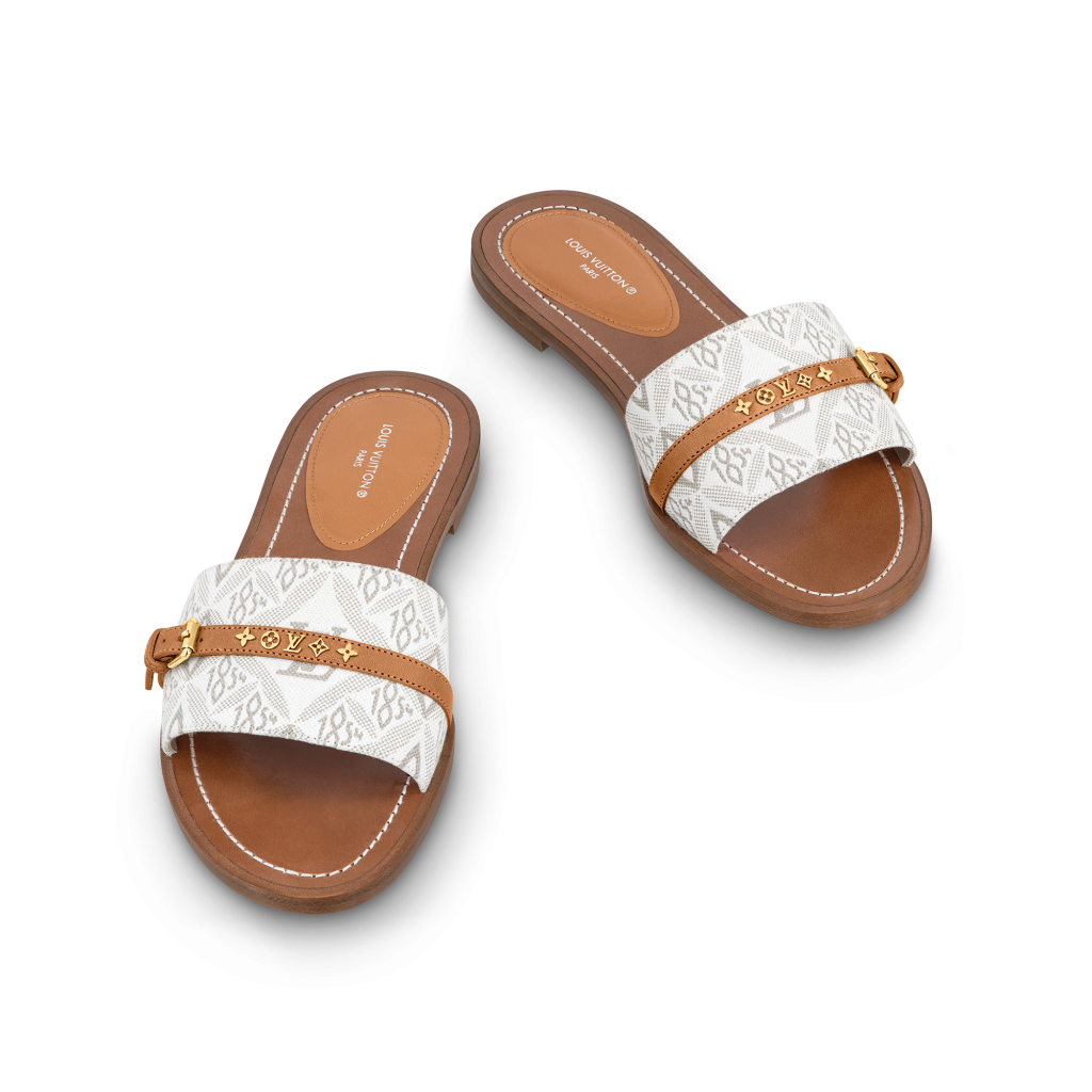 Louis Vuitton Straw Sandals for Women