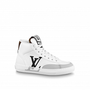 Louis Vuitton Charlie Sneaker Boot Cacao. Size 38.5