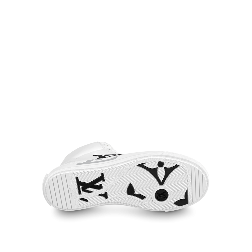 Louis Vuitton Charlie Sneaker, White, 35.5