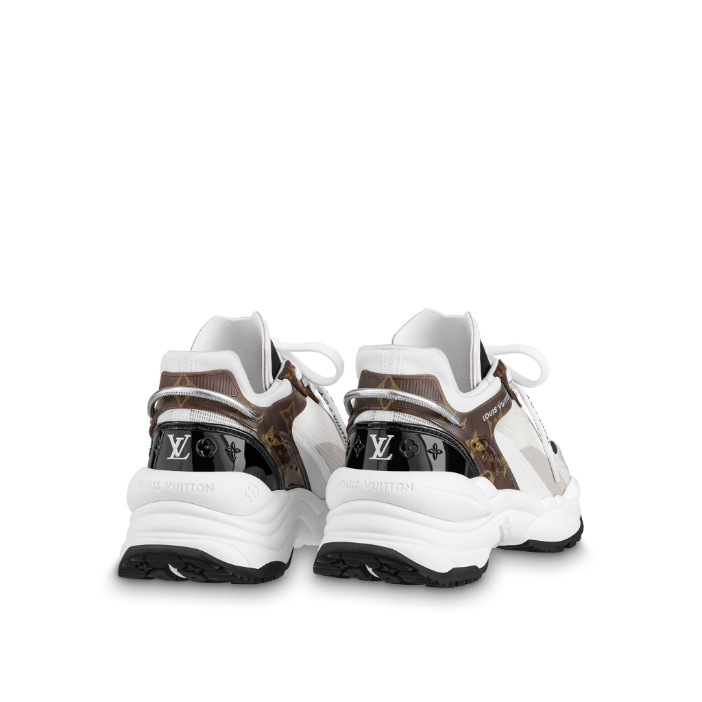 Louis Vuitton Run 55 Trainers (1A9VWP) in 2023