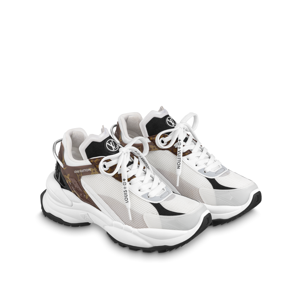 Louis Vuitton Run 55 Trainers (1A9VWP) in 2023