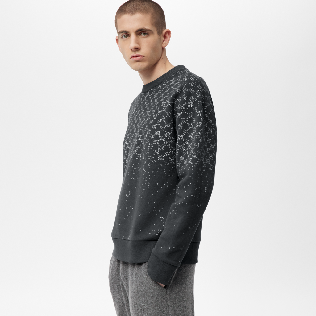 Louis Vuitton Damier Spread Printed Sweatshirt - Vitkac shop online