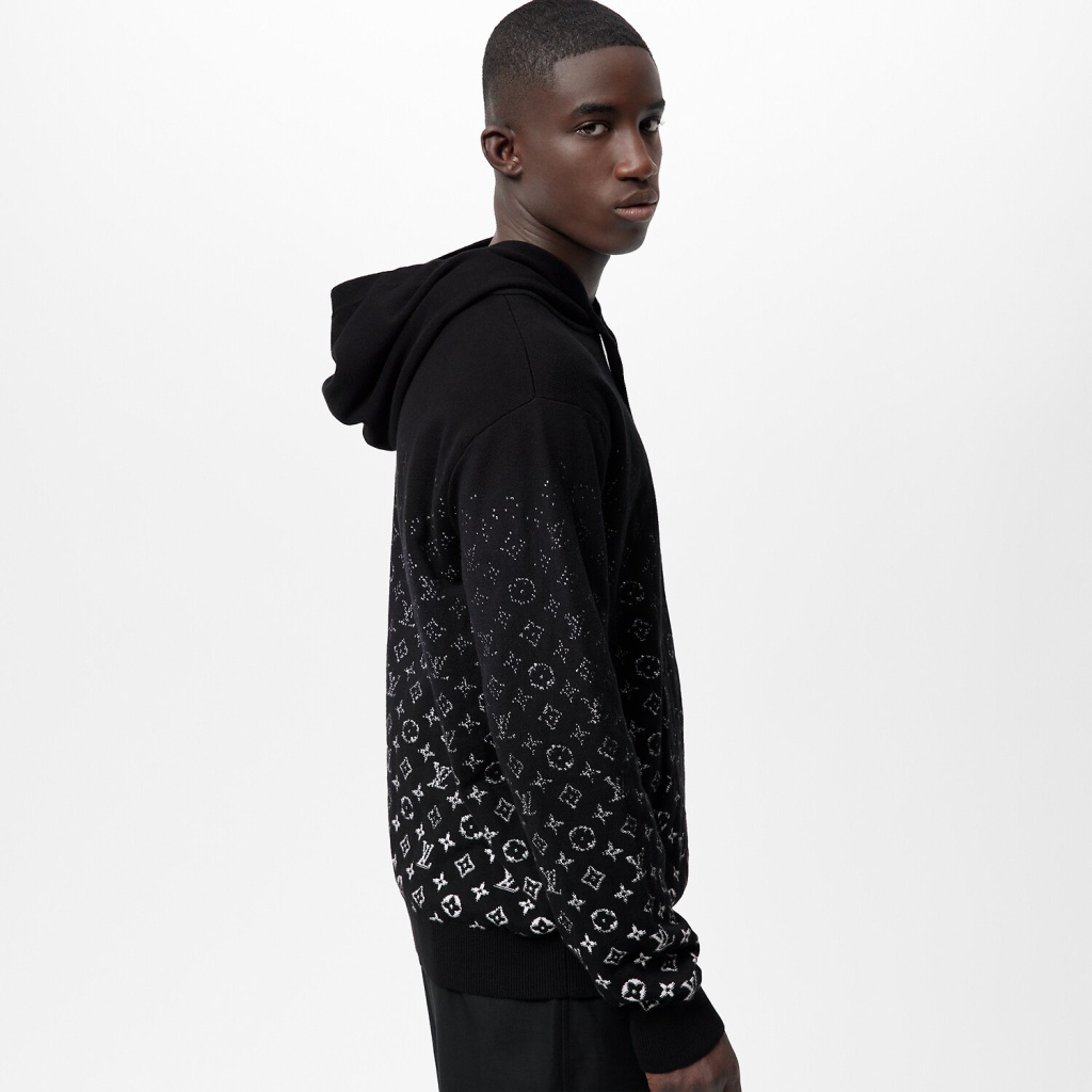 Louis Vuitton Gradient Monogram Fil Coupe Sweatshirt - Vitkac shop online