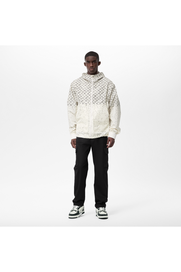 Embellished LV Graphic Hockey Tracktop - Men - Ready-to-Wear