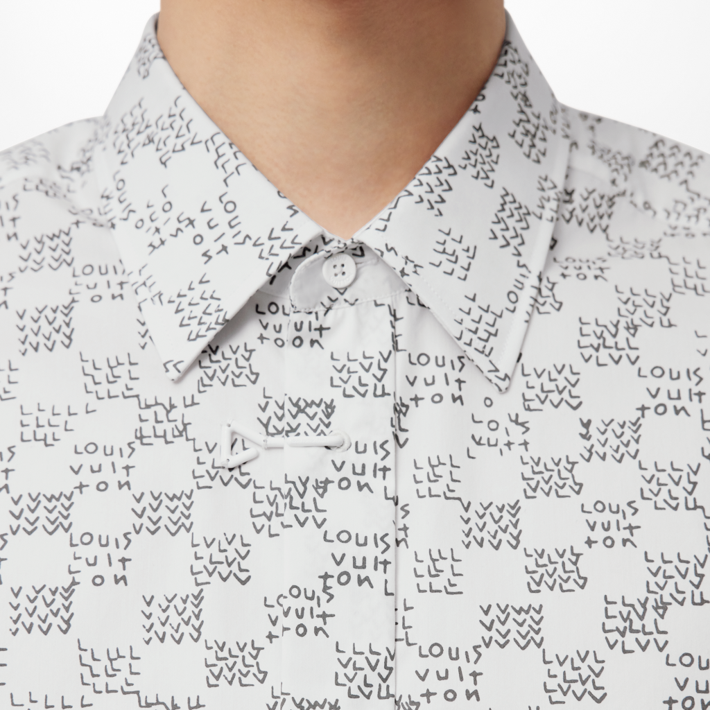 Louis Vuitton Damier Spread Long-Sleeved Shirt - Vitkac shop online
