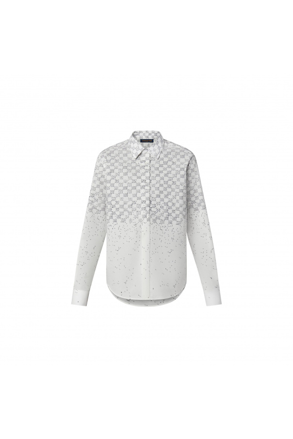 Louis Vuitton Gradient Monogram Fil Coupe Sweatshirt, Multi, Xs