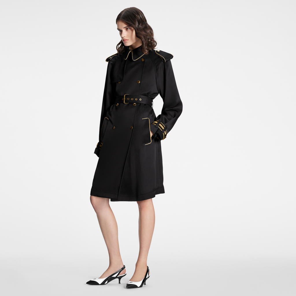 Louis Vuitton Military braid trench coat - Vitkac shop online