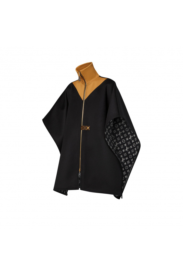 Louis Vuitton Signature double face hooded wrap coat - Vitkac shop online