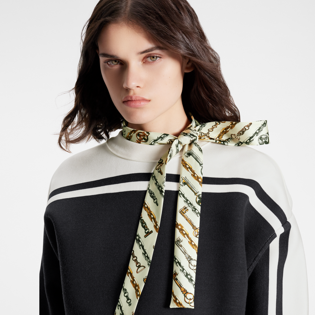 Louis Vuitton Block Knit Cropped Sweater - Vitkac shop online
