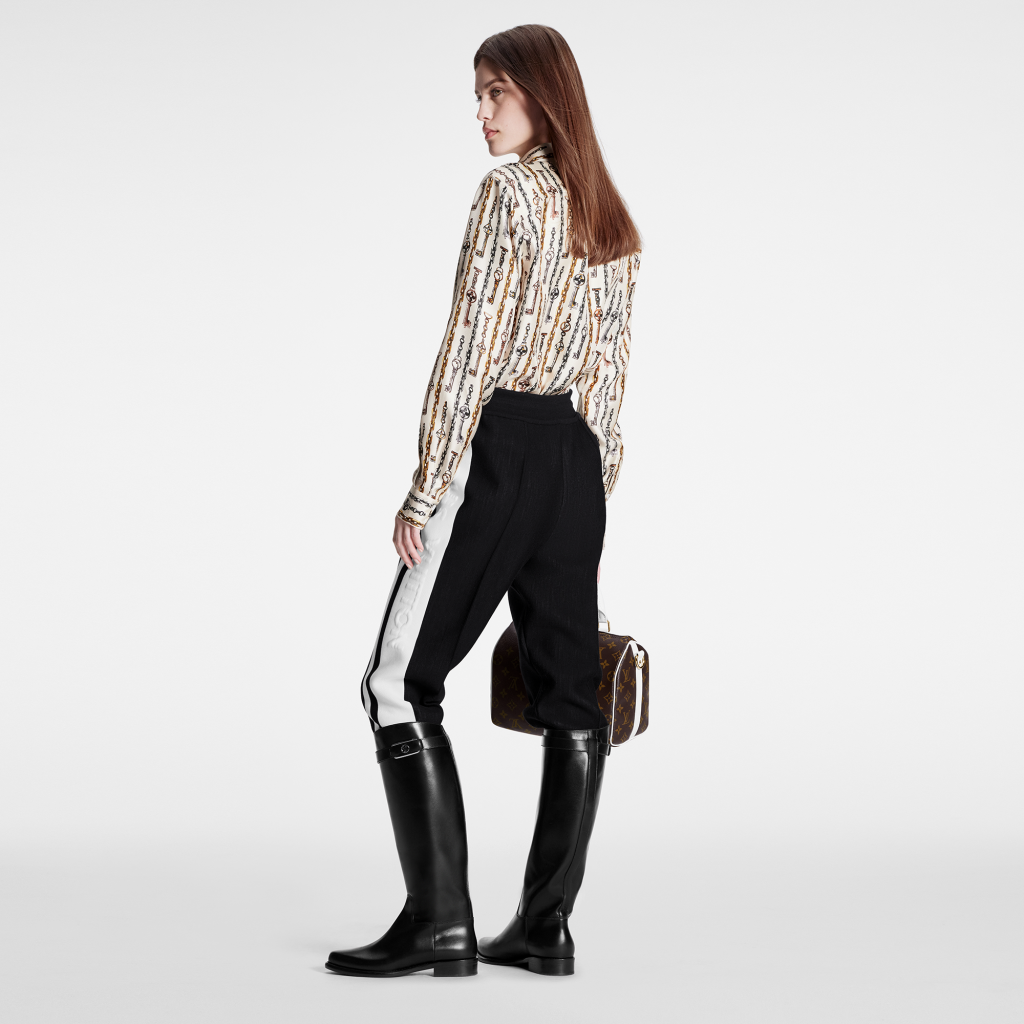 Louis Vuitton Wool-Silk Jogging Trousers - Vitkac shop online
