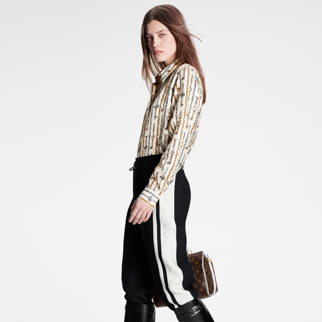 Louis Vuitton Wool-Silk Jogging Trousers - Vitkac shop online